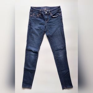 Aeropostale Low Rise Stretch Skinny Jeans Womens 4L